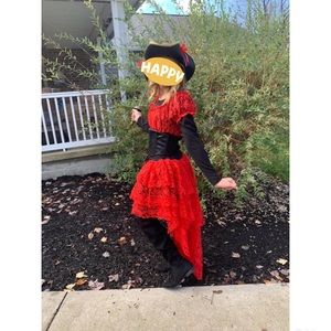 Pirate Halloween costume